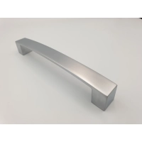 Uchwyt meblowy klasyczny srebrny satynowe 17,8 x 2 x 2,8 cm