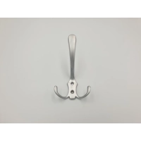 Wieszak wiszący chrom satynowy metal Furniled