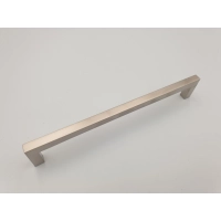 Uchwyt meblowy nikiel satyna metalowy UN34 160mm