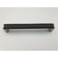 Uchwyt meblowy reling RE21 czarny super mat 160mm