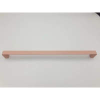 Uchwyt meblowy GAMET UU52 soft touch brudny róż 320mm