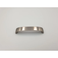 Uchwyt meblowy klasyczny srebrny satynowe 10,5 x 1,2 x 2,1 cm