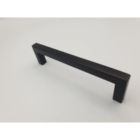 Uchwyt meblowy loft czarny matowe 13,8 x 1 x 3,5 cm
