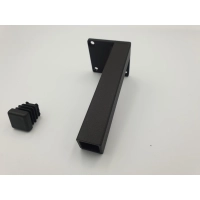 NÓŻKA NS30-100-L2 czarna metalowa