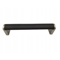 Uchwyt meblowy reling RE21 czarny super mat 128mm
