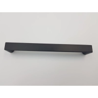 Uchwyt meblowy metalowy czarny loftowy