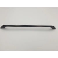 Uchwyt meblowy klasyczny czarny matowe 33,9 x 1 x 3,1 cm