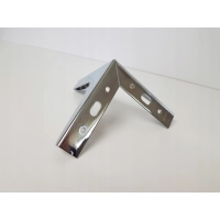 Noga meblowa kotwica 13,5 cm, , chrom, nóżka do łóżka, sofy, komody (79)