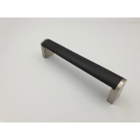 Uchwyt meblowy reling RE21 czarny super mat 128mm