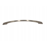 Uchwyt meblowy GAMET UN37 nikiel szczotkowany inox 160mm