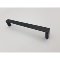 Uchwyt meblowy metalowy czarny loftowy