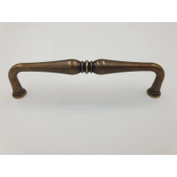 Uchwyt meblowy mosiądz antyczny 128mm GAMET UR55 (191)