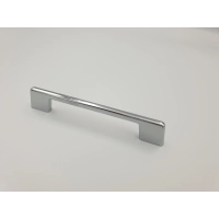 Uchwyt meblowy srebrny połysk Gamet 15,3 x 0,9 x 2,8 cm