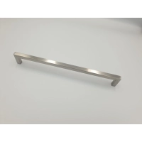 Uchwyt meblowy inox nikiel szczotkowany 256 mm