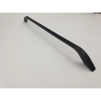 Uchwyt meblowy klasyczny czarny matowe 33,9 x 1 x 3,1 cm