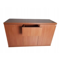 Szafka pod akwarium 240/288 litrów 120cm DUŻA CIĘŻKA MASYWNA click to open