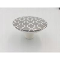 Gałka meblowa GX01 marokańska koniczyna szara Gamet