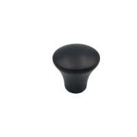 Uchwyt meblowy gałka czarny matowy Gamet