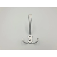 Wieszak wiszący chrom satynowy metal Furniled