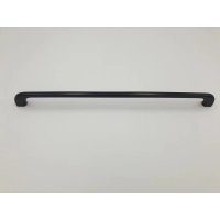 Uchwyt meblowy klasyczny czarny matowe 33,7 x 1,2 x 2,7 cm