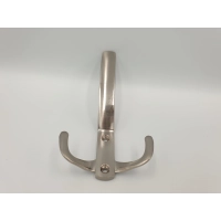 Wieszak wiszący meblowy potrójny wysoki CH-09 INOX