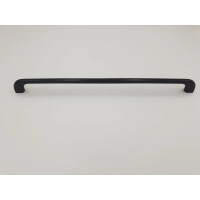 Uchwyt meblowy klasyczny czarny matowe 33,7 x 1,2 x 2,7 cm