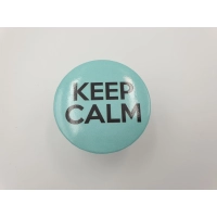 Gałka meblowa GAMET GX01 keep calm błękitny