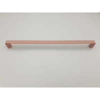 Uchwyt meblowy GAMET UU52 soft touch brudny róż 320mm