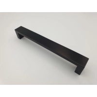 Uchwyt meblowy klasyczny czarny matowe 17 x 2 x 2,6 cm