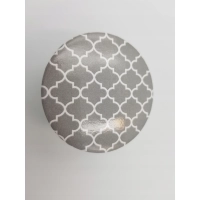 Gałka meblowa GX01 marokańska koniczyna szara Gamet