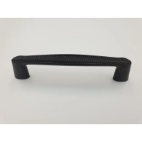 Uchwyt meblowy klasyczny czarny 128 mm (533)