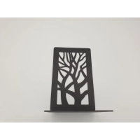 Podpórka do książek, stojak, drzewko, czarny