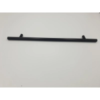 Uchwyt meblowy reling czarny matowe 27,2 x 1,2 x 3,1 cm