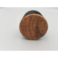 Uchwyt meblowy gałka czarny matowy Gamet