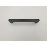 Uchwyt meblowy loft czarny matowe 13,8 x 1 x 3,5 cm