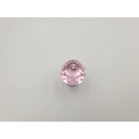 Uchwyt meblowy gałka różowy kryształ połysk 3 x 3 x 3,8 cm