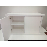 Szafka pod akwarium 100x50 h-80 WZMOCNIONA CLICK TO OPEN OTWORY NA KABLE