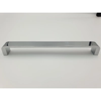 Uchwyt meblowy klasyczny chrom połysk Gamet 20,1 x 1,9 x 2,4 cm