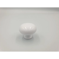 GAMET Gałka meblowa GP 16-R0040 Biały połysk