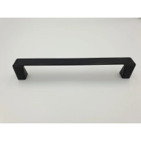 Uchwyt meblowy klasyczny czarny matowe 17,2 x 1,5 x 3 cm Gamet