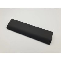 Uchwyt meblowy krawędziowy 160 mm czarny metal