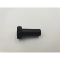 Wieszak meblowy czarny super mat Gamet WU02 30 mm