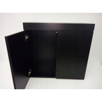 Szafka pod akwarium 70x45cm click to open węże wodne|prąd|O2|CO2|kontrolery