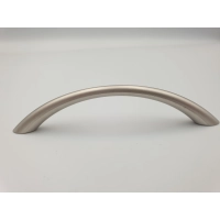 Uchwyt meblowy klasyczny nikiel satynowy 11,2 x 0,8 x 2,3 cm