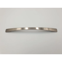 Uchwyt meblowy GAMET UN37 nikiel szczotkowany inox 160mm