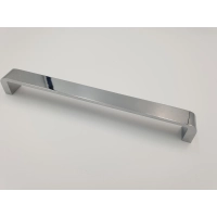 Uchwyt meblowy klasyczny chrom połysk Gamet 20,1 x 1,9 x 2,4 cm