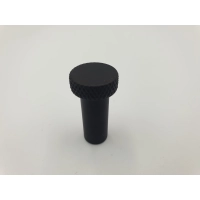 Wieszak meblowy czarny super mat Gamet WU02 30 mm