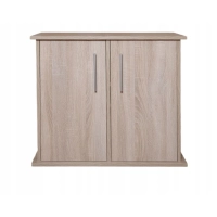 Szafka pod akwarium 80x35 AKWARYSTYCZNA otwór na kable DĄB SONOMA JASNY