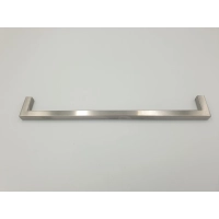 Uchwyt meblowy inox nikiel szczotkowany 256 mm