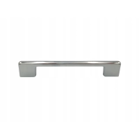 Uchwyt meblowy srebrny połysk Gamet 15,3 x 0,9 x 2,8 cm
